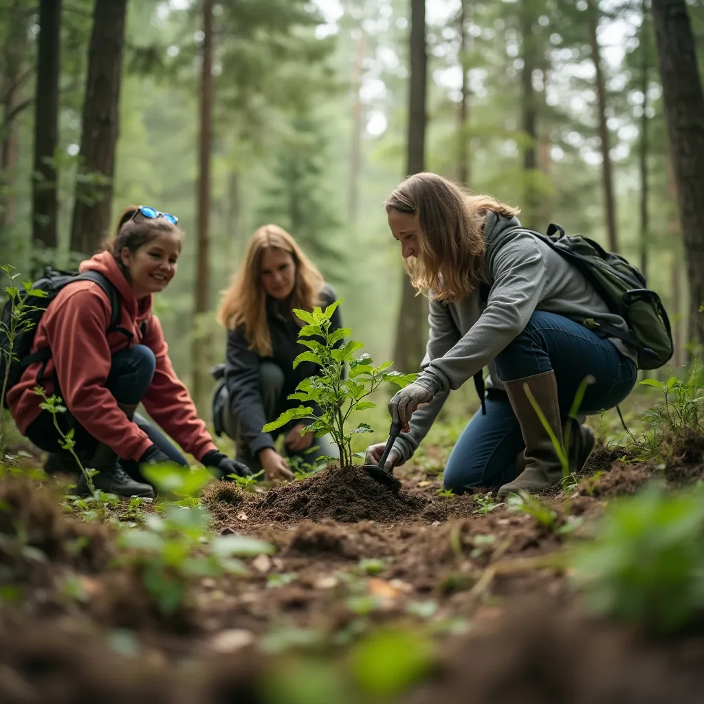 Team Volontari Foresta